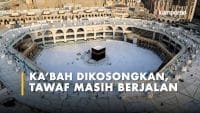 area sekitar kabah dikosongkan u