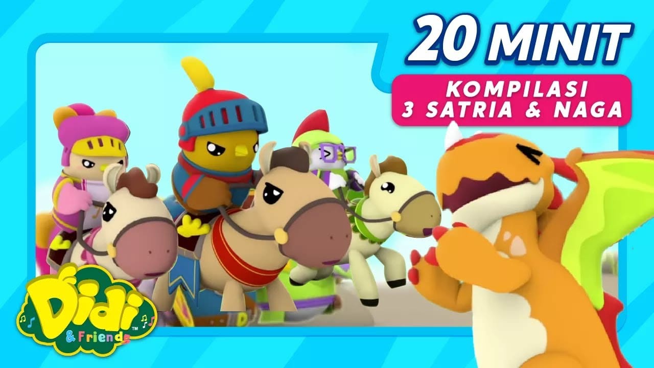 20 minit kompilasi lagu didi fri