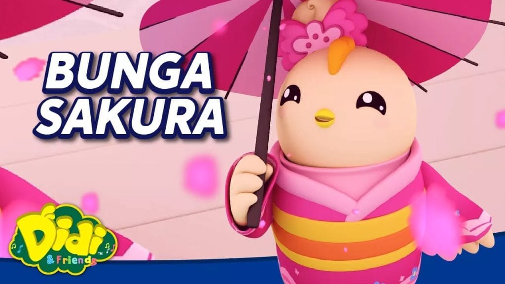 bunga sakura didi friends lagu k