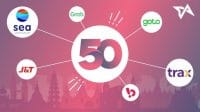 50 Startup dengan Total Pendanaan Terbesar di Asia Tenggara