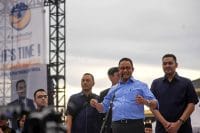 Foto Safari Politik Perdana Anies Baswedan di Medan