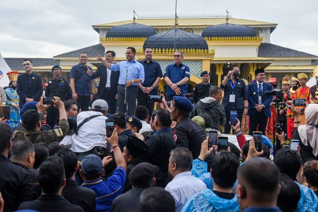 Foto Safari Politik Perdana Anies Baswedan di Medan 4 Foto Safari Politik Perdana Anies Baswedan di Medan 4