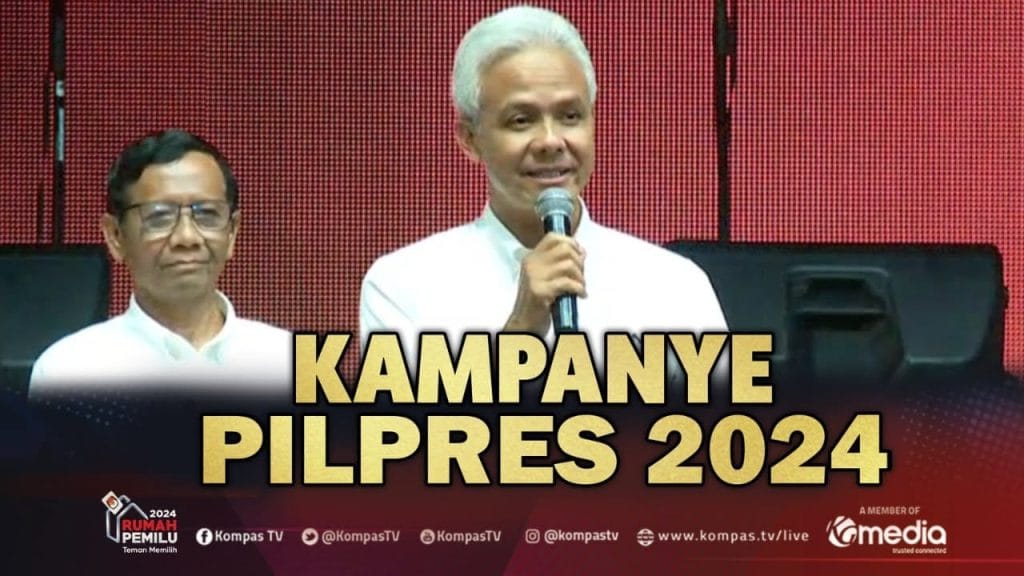 Ganjar-Mahfud Hadiri Konser Lilin Putih Indonesia Damai di Balai Sarbini