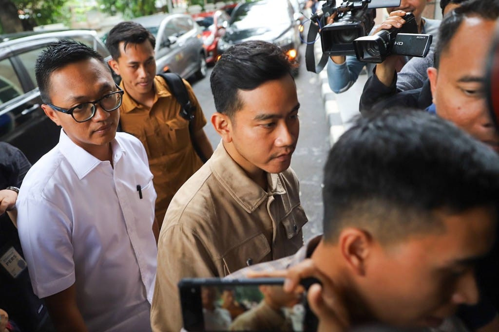 Gibran Penuhi Panggilan Bawaslu Jakarta Pusat 2
