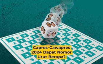 Pengundian Nomor Urut Capres Cawapres