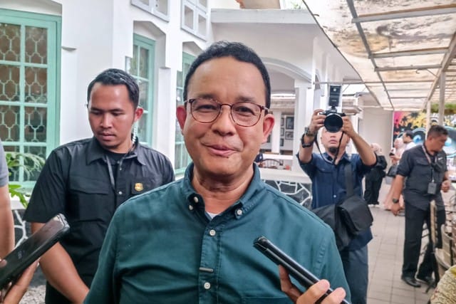 Popularitas Anies Ungguli Capres Lain di Google Trends Pada Awal Januari