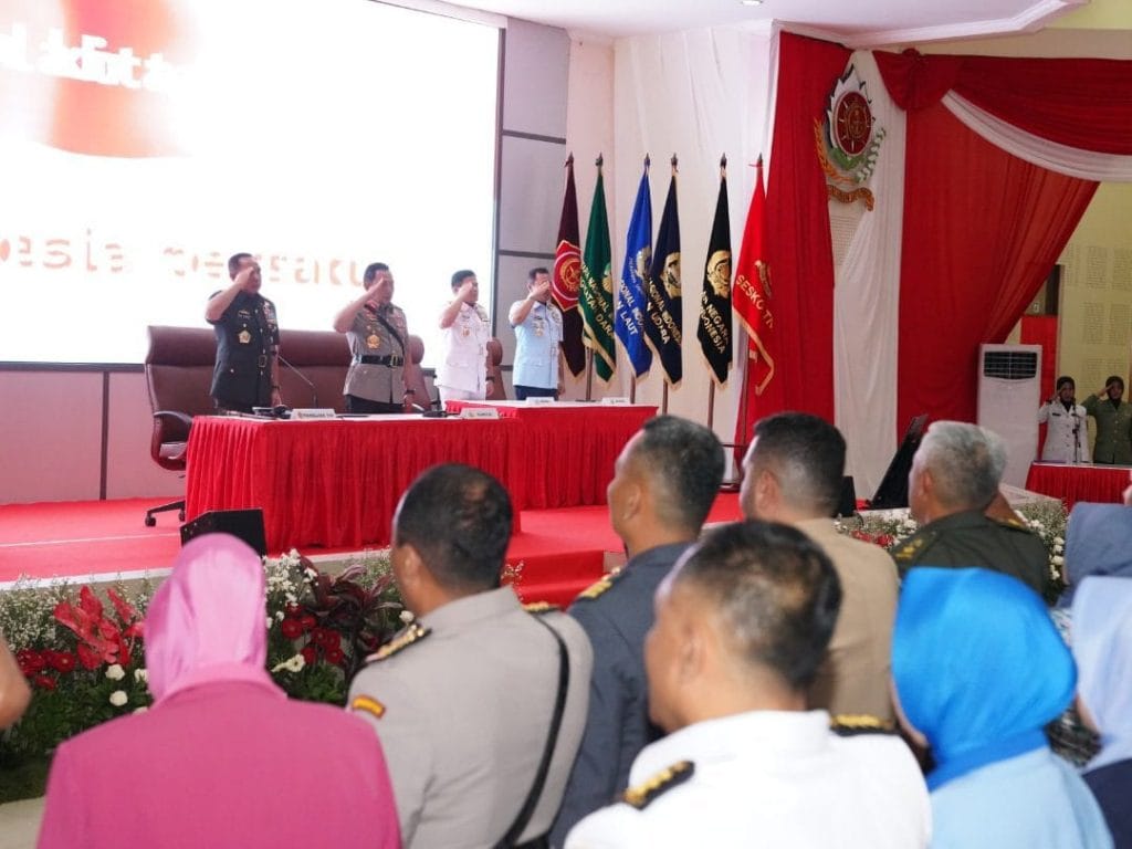 Tutup Dikreg ke-52 Sesko TNI, Ini Pesan Panglima TNI Jenderal Agus Subiyanto