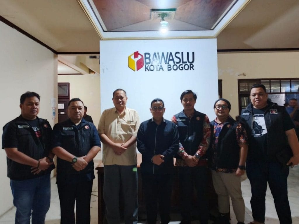 Jelang Pemungutan Suara Pilkada Serentak, Komisioner Bawaslu RI Kunjungi Kota Bogor
