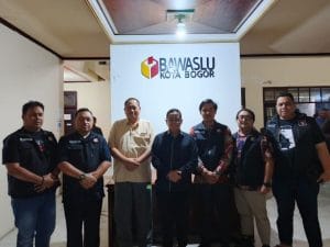 Jelang Pemungutan Suara Pilkada Serentak, Komisioner Bawaslu RI Kunjungi Kota Bogor