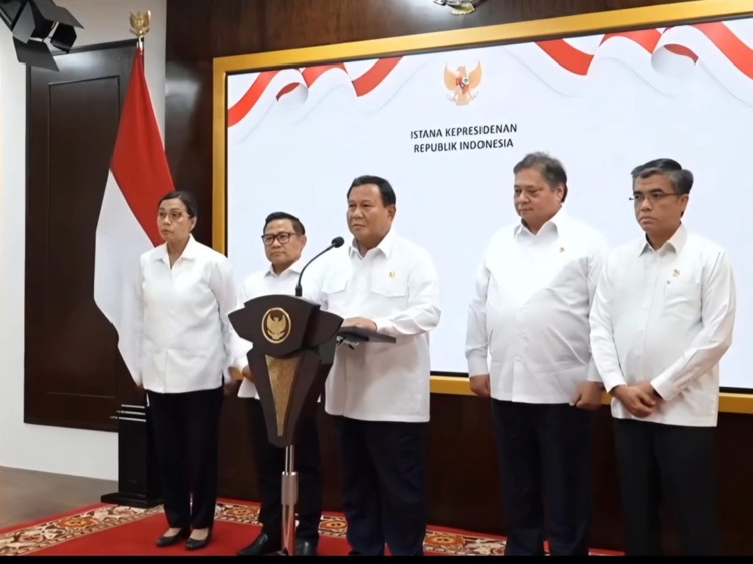 Presiden Prabowo Umumkan Kenaikan UMP Nasional 2025 Sebesar 6,5 Persen