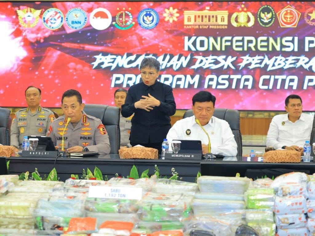 Indonesia Darurat Narkoba, Pencucian Uang Capai 99 Triliun
