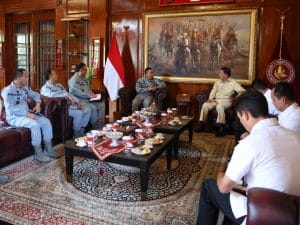 Kepala Bakamla RI Bahas Penguatan Pengawasan Maritim dengan Menteri Pertahanan