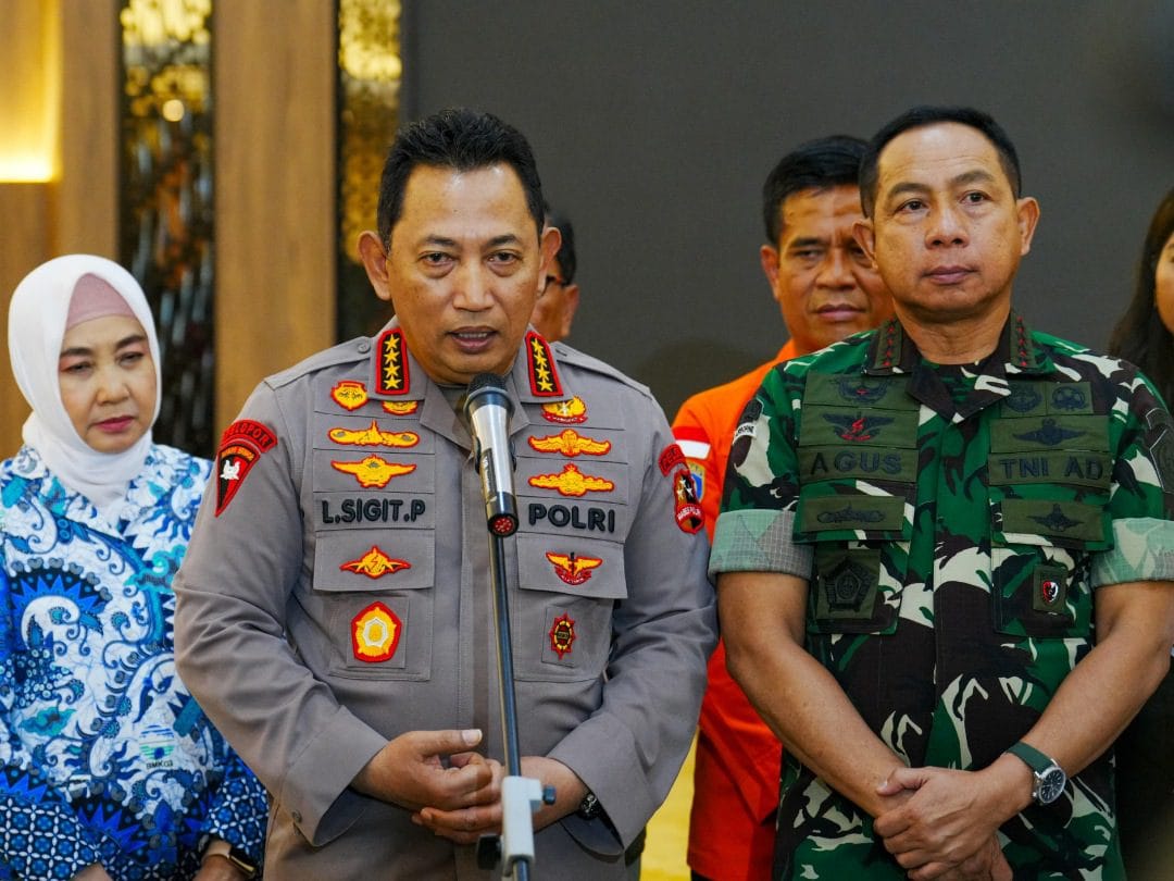 Cegah Peredaran Narkotika, Kapolri Wajibkan Kafe dan Restoran Tempel Stiker Anti-Narkoba