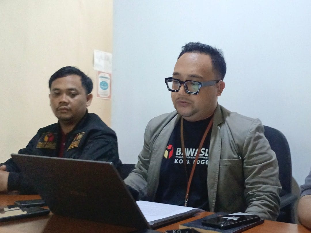 Tak ada Gugatan ke MK, Bawaslu Kota Bogor Soroti Angka Golput Yang Ungguli Suara Pemenang