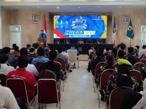 Rivaldo Surya Darmawan Terpilih Aklamasi di Musda ke-XVI KNPI Kota Bogor