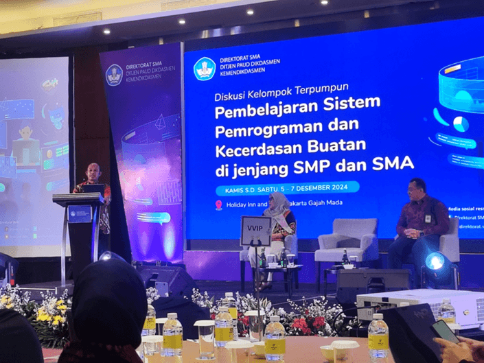 Kemendikdasmen Bahas Pengintegrasian Coding dan AI Dalam Kurikulum SMP dan SMA