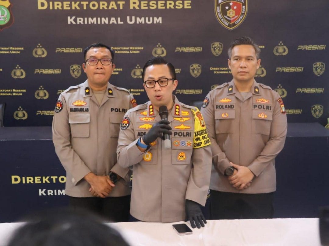 Polisi Bongkar Sindikat Judi Online Via Facebook, Lima Pelaku Ditangkap