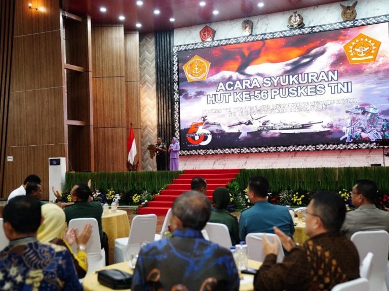 Peringatan HUT ke-56 Puskes TNI: Momen Evaluasi dan Prestasi Menuju TNI PRIMA