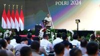 Hadiri Apel Kasatwil Polri 2024, Presiden Prabowo: Ternyata Banyak Alumni Akpol di Kabinet