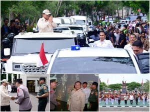 Panglima TNI Hadiri Apel Kasatwil Polri 2024 di Akpol