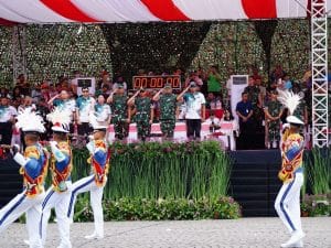 Panglima TNI Resmi Buka Military Style Drum Corps Competition 2024