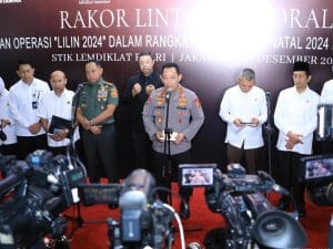 TNI-Polri Amankan 61 Ribu Objek Penting Saat Natal dan Tahun Baru