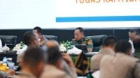 Panglima TNI Hadiri Rakor Kesiapan Operasi Lilin 2024 Pengamanan Nataru
