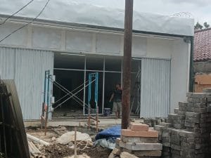 Satpol PP Tunggu Pelimpahan PUPR Soal Pembangunan Minimarket di Pondok Rumput Yang Langgar RTRW