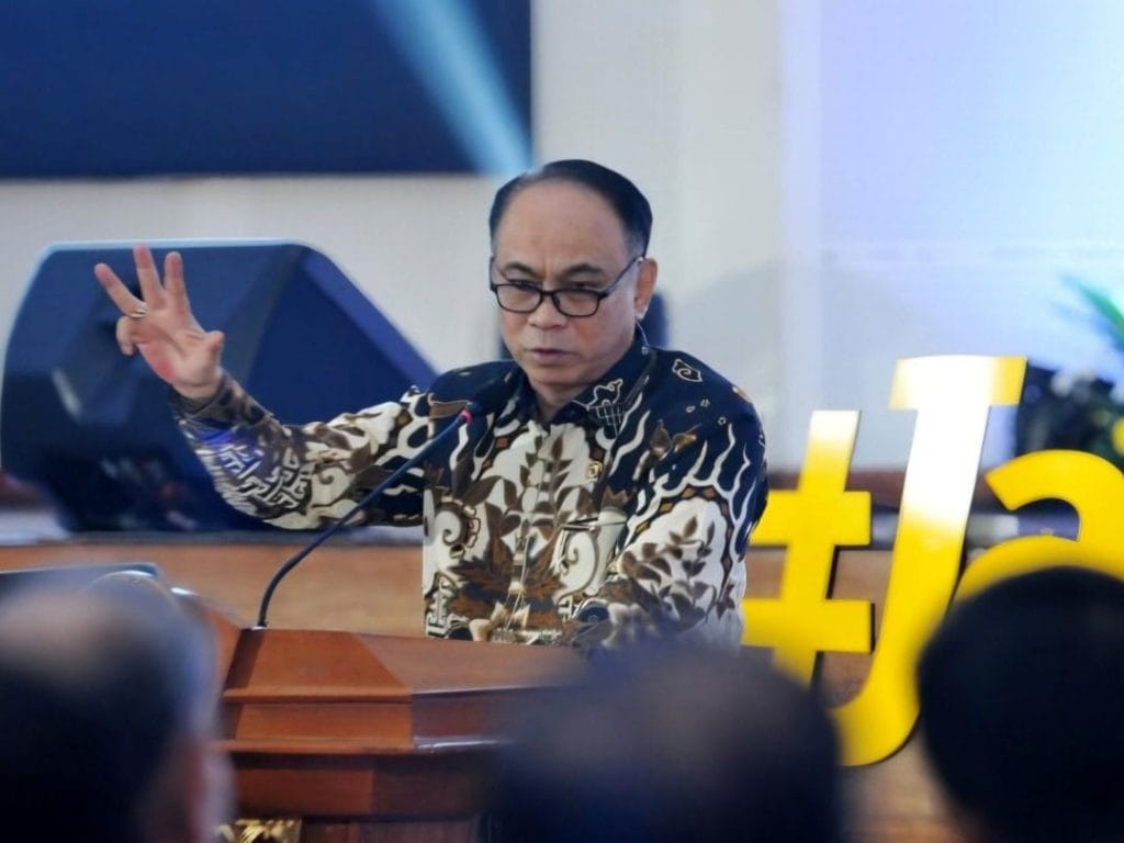 Mantan Menkominfo Budi Arie Setiadi Diperiksa Kortastipidkor Polri