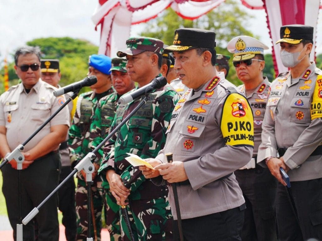 Kapolri Perintahkan Tindakan Tegas Anggota Penyalahguna Senjata Api