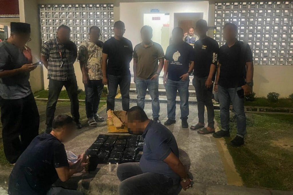 Gagalkan Peredaran Narkoba, Subsatgas TNI Amankan 46 Tersangka, 2  Diantaranya Oknum Anggota