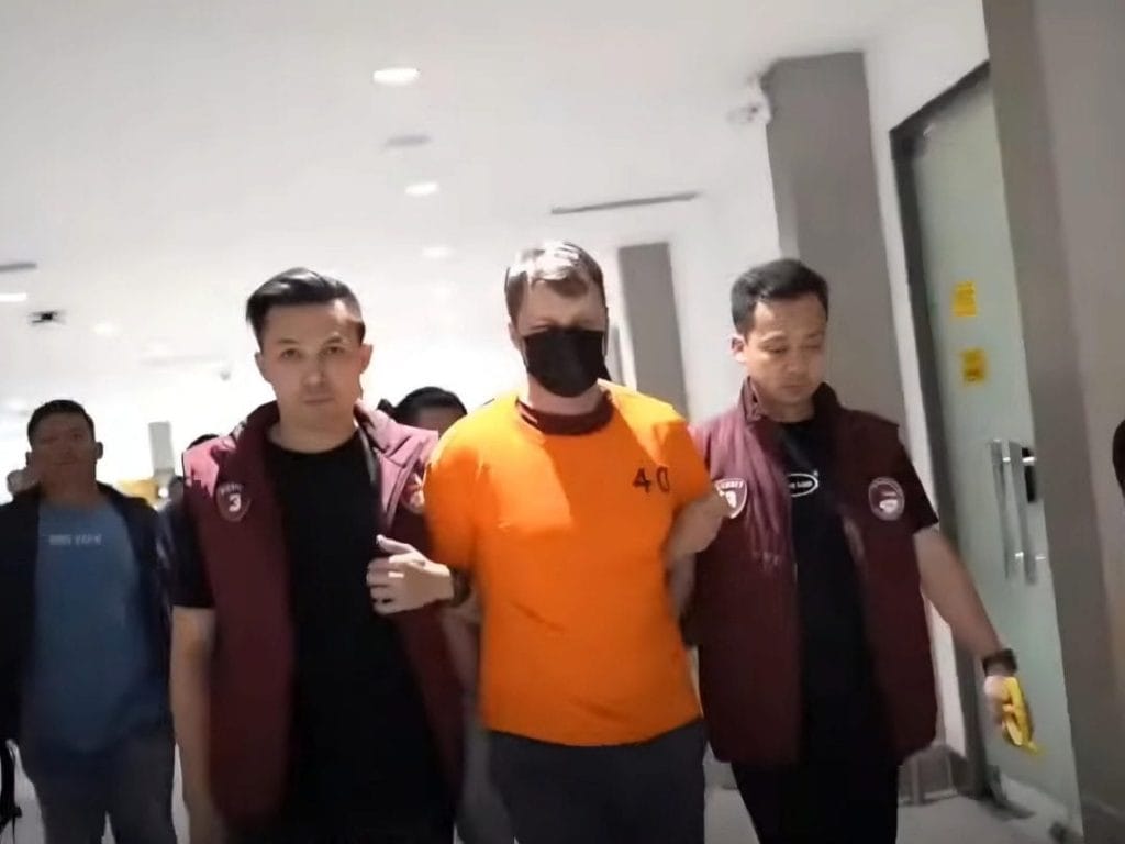 Bareskrim Polri Tangkap WNA Ukraina Pengendali Lab Narkoba di Bali