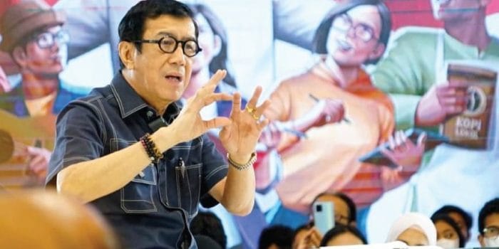 Eks Menkumham Yasonna Laoly dan Sekjen PDIP Hasto Kristiyanto Dicegah ke Luar Negeri