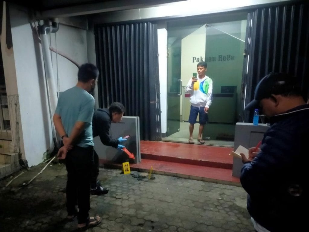 Kantor Redaksi Media Harian PAKAR di Bogor Dibakar Orang Tak Dikenal