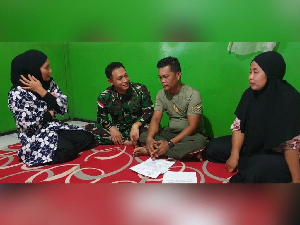 Babinsa Kodim Yahukimo Terima Penghargaan Umroh Dari Kasad Jenderal Maruli Simanjuntak