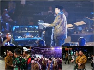 Panglima TNI Hadiri Puncak Perayaan Natal 2024 di Gelora Bung Karno