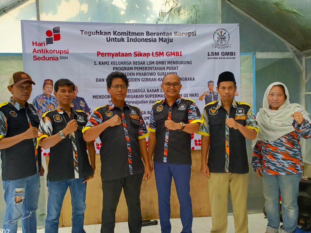 GMBI Kota Bogor Harap Kortas Tipidkor Polri Awasi Proyek Revitalisasi GOR Pajajaran