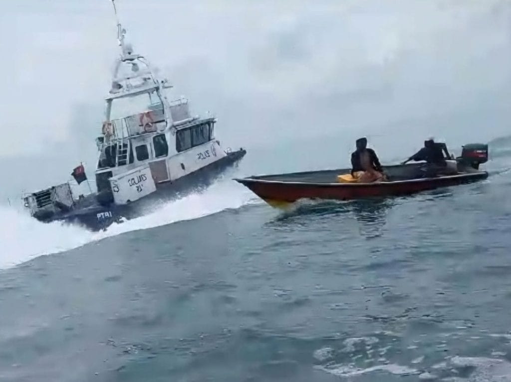 Bakamla RI Investigasi Insiden Pengusiran Nelayan Indonesia oleh SPCG di Perairan Pulau Nipah