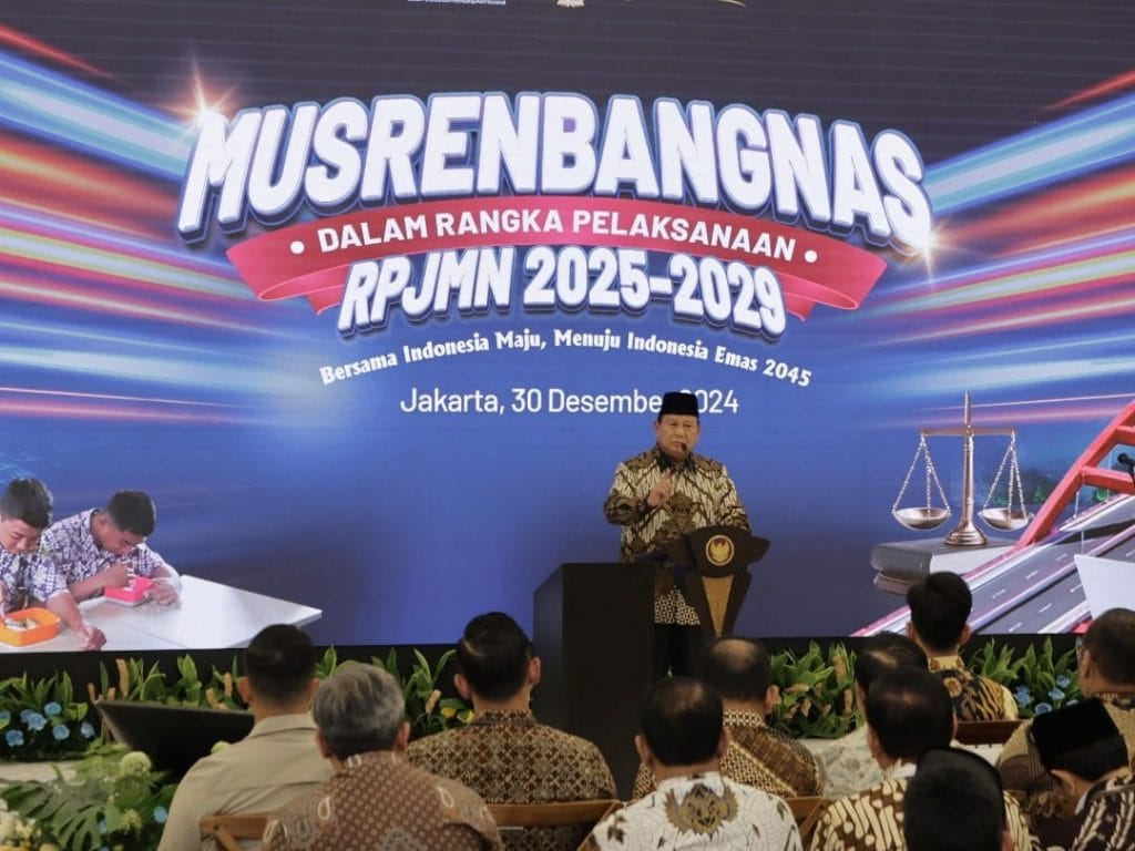 RPJMN 2025-2029, Presiden: Perencanaan Pusat dan Daerah Harus Realistis