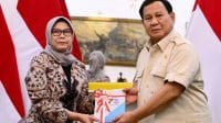 Presiden Prabowo Terima IHPS I 2024 Dari BPK, 4 LKKL Peroleh WDP