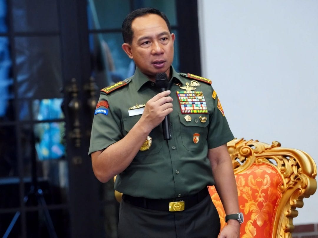 Panglima TNI Rotasi dan Mutasi 101 Perwira Tinggi TNI