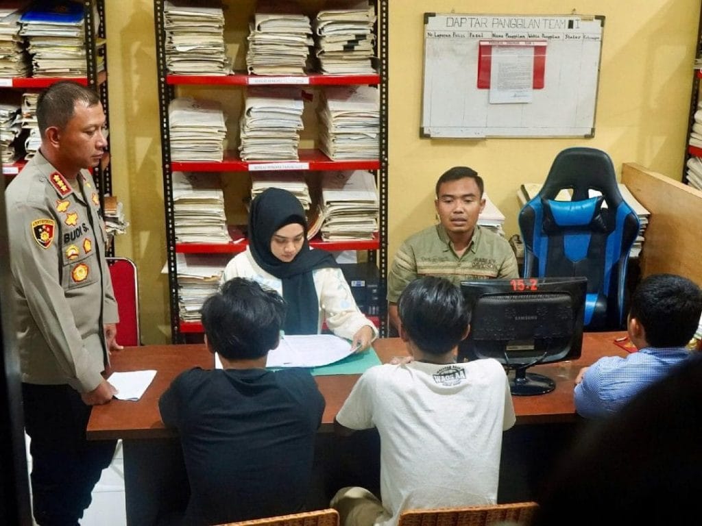 Polisi Amankan 3 Terduga Pelaku Pelecehan Turis di Jalan Braga Bandung