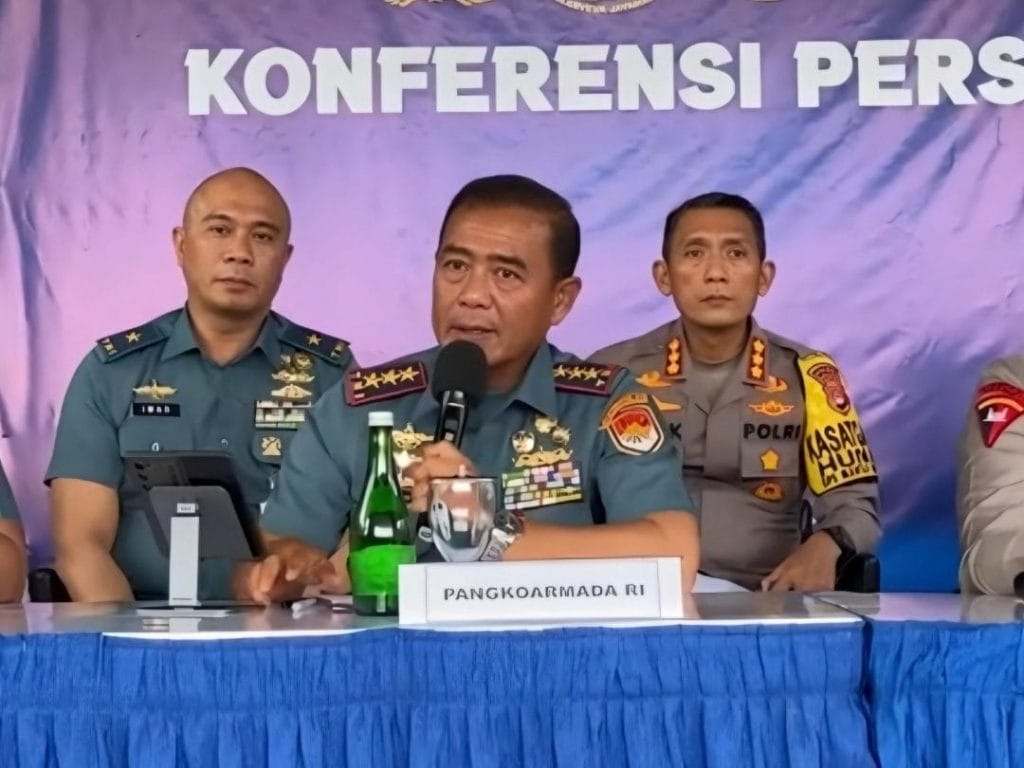 3 Oknum TNI AL Ditetapkan Tersangka Kasus Penembakan di Rest Area KM 45 Tangerang-Merak
