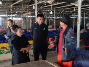 Sidak Pasar Penampungan Mawar, Komisi III Beri Catatan Ini