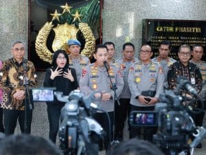 Kunjungi Mabes Polri, KPK dan Kortas Tipidkor Siap Cegah dan Berantas Korupsi