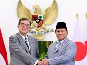 Sambut Kunjungan PM Jepang, Presiden Sampaikan Hubungan Baik Dengan Blok- Blok Ekonomi
