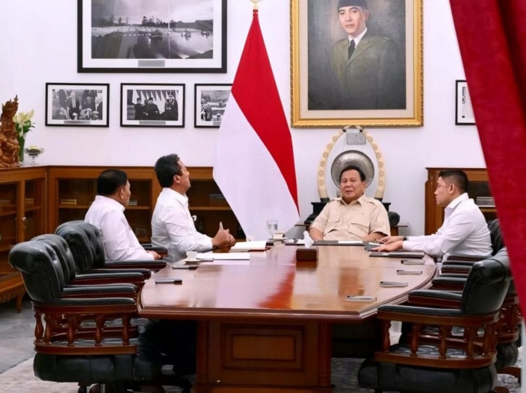 Presiden Prabowo Perintahkan Usut Tuntas Pagar Laut di Tangerang