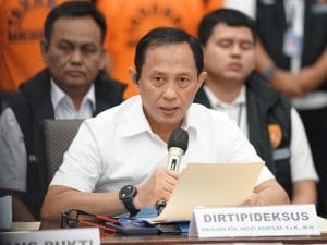 Polri Buru 3 DPO Kasus Investasi Bodong Robot Trading Net89