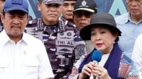 Tinjau Pembongkaran Pagar Laut di Tangerang, Titiek Soeharto: Laut Ini Bukan Milik Korporasi