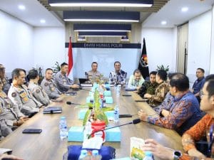 BPK Lakukan Pemeriksaan Laporan Keuangan Divisi Humas Polri Tahun Anggaran 2024